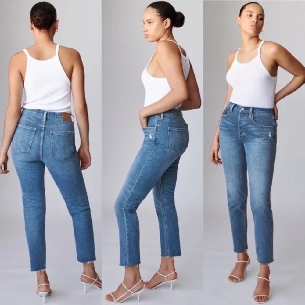 Aritzia | Denim Forum Yoko High Rise Jeans